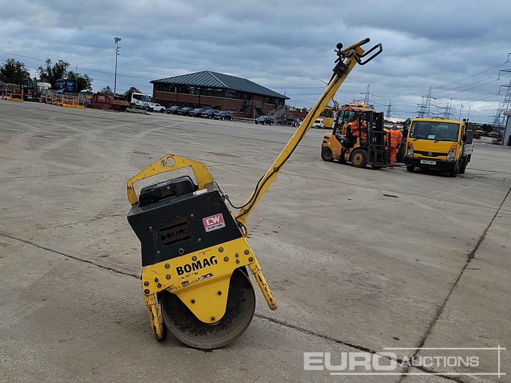 2017 Bomag BW 71 E-2 - Máquina de asfalto: foto 2 2017 Bomag BW 71 E-2 - Máquina de asfalto: foto 2
