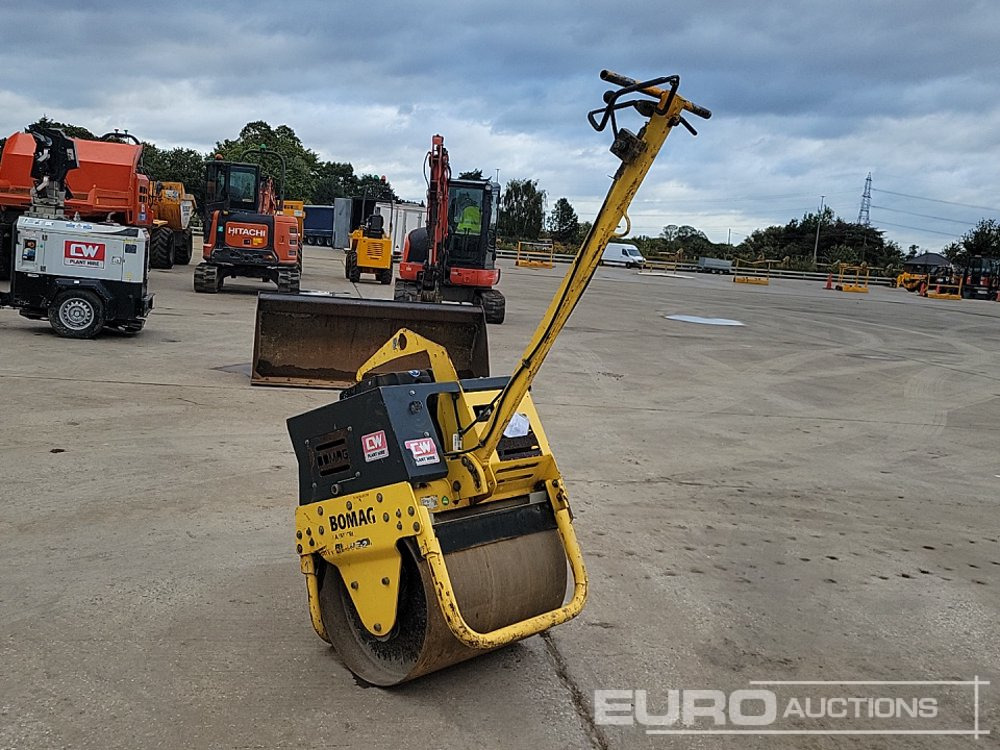 2017 Bomag BW 71 E-2 - Máquina de asfalto: foto 3 2017 Bomag BW 71 E-2 - Máquina de asfalto: foto 3