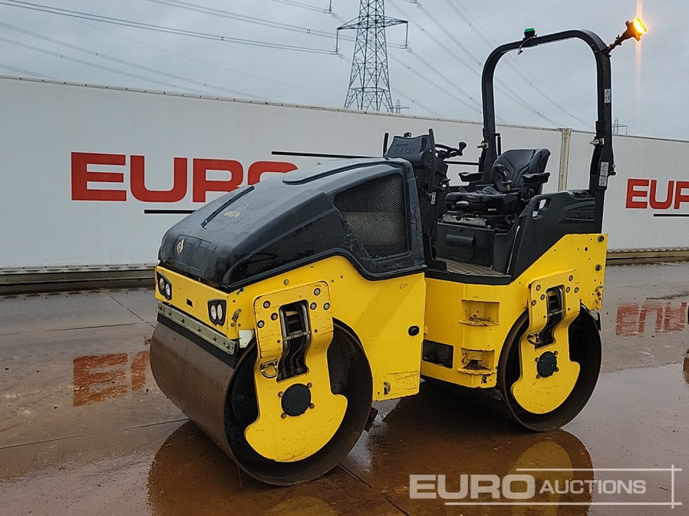 2017 Bomag BW135AD-5 - Rolo: foto 1 2017 Bomag BW135AD-5 - Rolo: foto 1