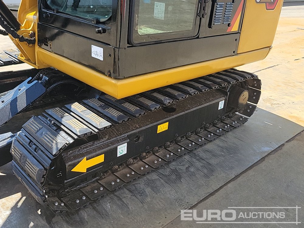 Mini escavadeira 2017 CAT 305.5E2: foto 9