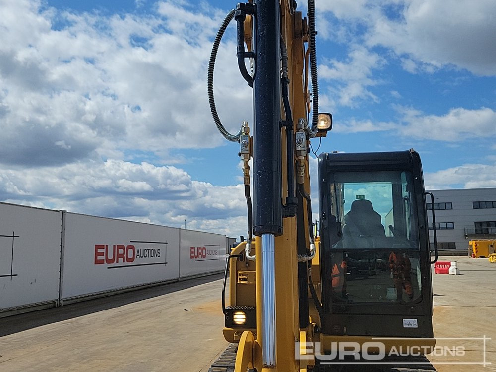 Mini escavadeira 2017 CAT 305.5E2: foto 30