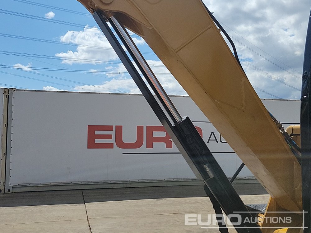Mini escavadeira 2017 CAT 305.5E2: foto 35