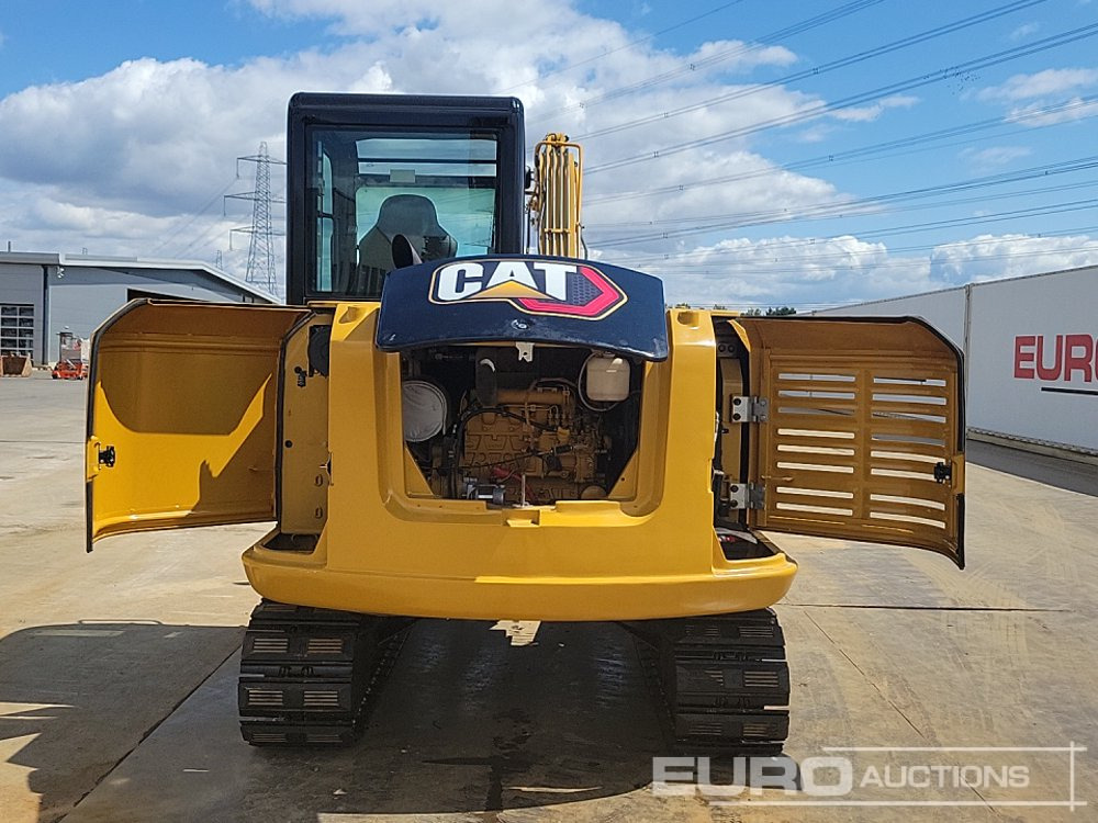 Mini escavadeira 2017 CAT 305.5E2: foto 37