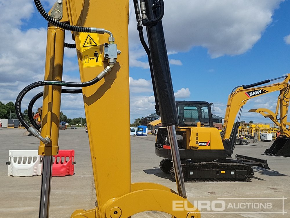 Mini escavadeira 2017 CAT 305.5E2: foto 27