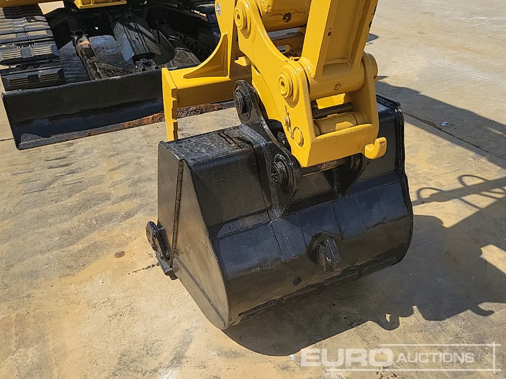 Mini escavadeira 2017 CAT 305.5E2: foto 21