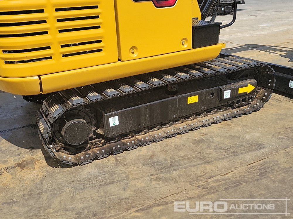 Mini escavadeira 2017 CAT 305.5E2: foto 14