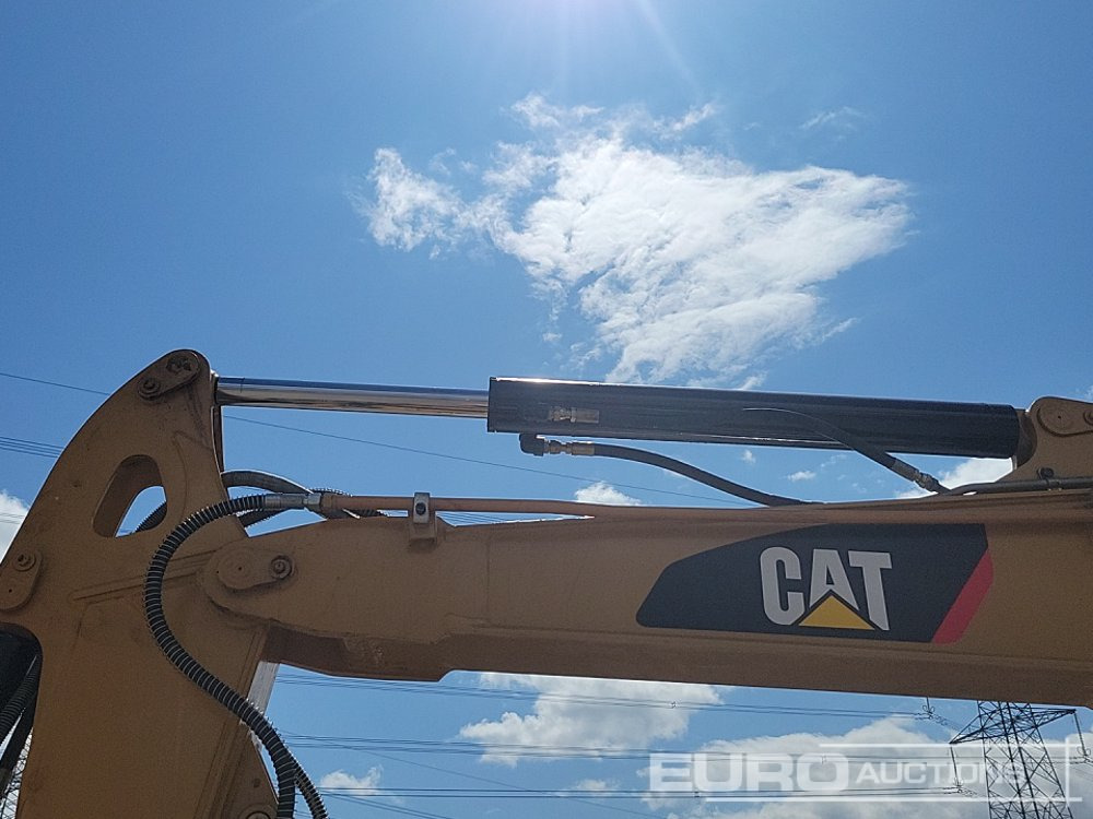 Mini escavadeira 2017 CAT 305.5E2: foto 33