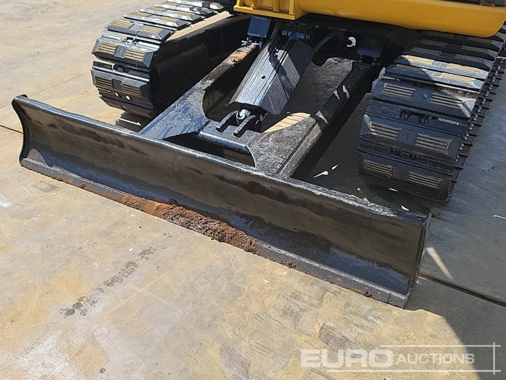 Mini escavadeira 2017 CAT 305.5E2: foto 18