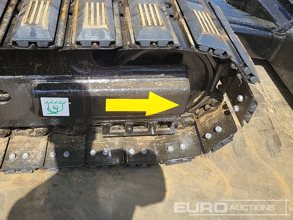 Mini escavadeira 2017 CAT 305.5E2: foto 16