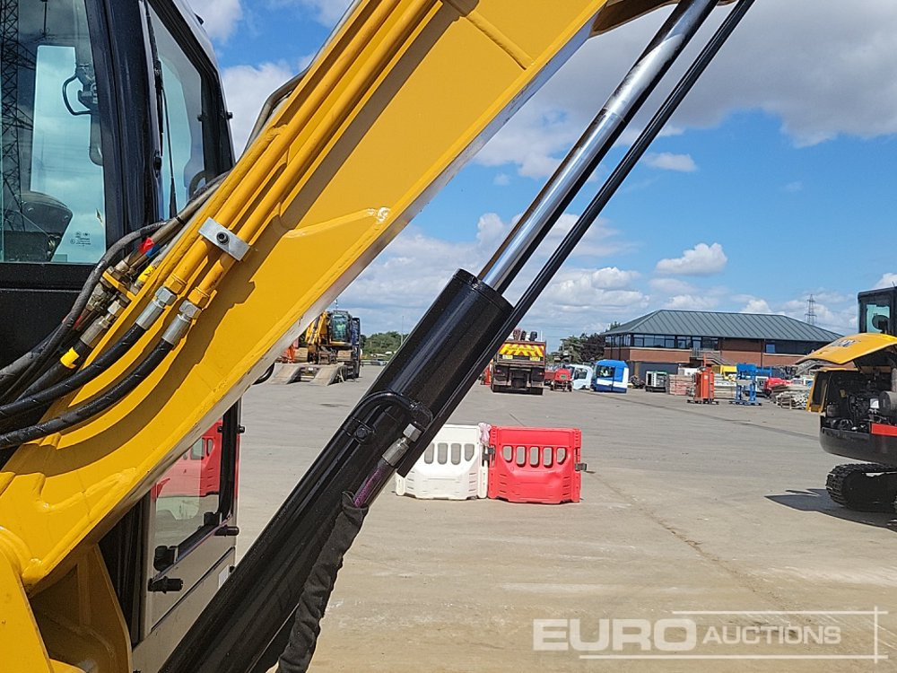 Mini escavadeira 2017 CAT 305.5E2: foto 23