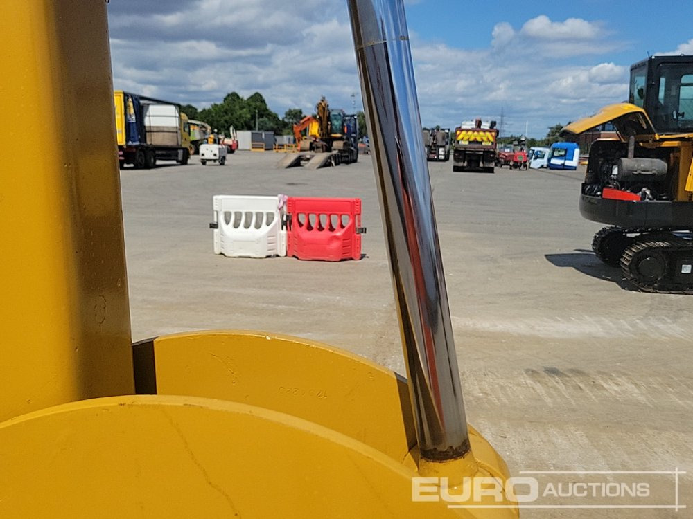 Mini escavadeira 2017 CAT 305.5E2: foto 28