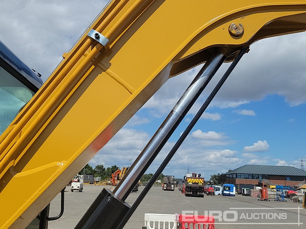 Mini escavadeira 2017 CAT 305.5E2: foto 24