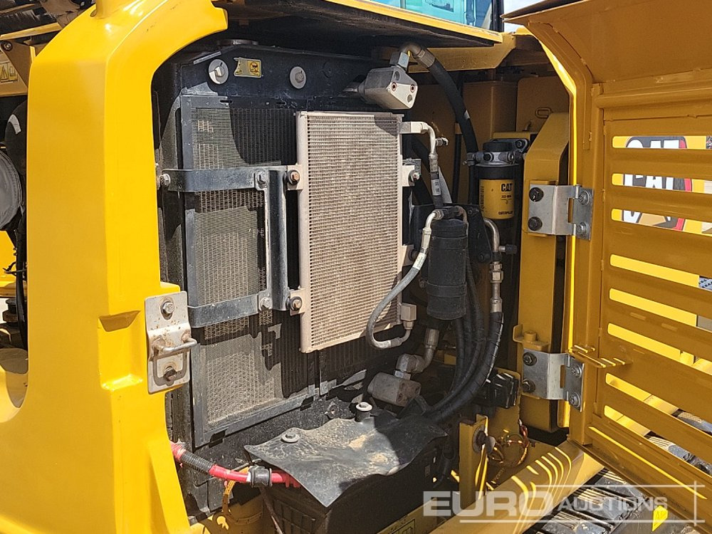 Mini escavadeira 2017 CAT 305.5E2: foto 38