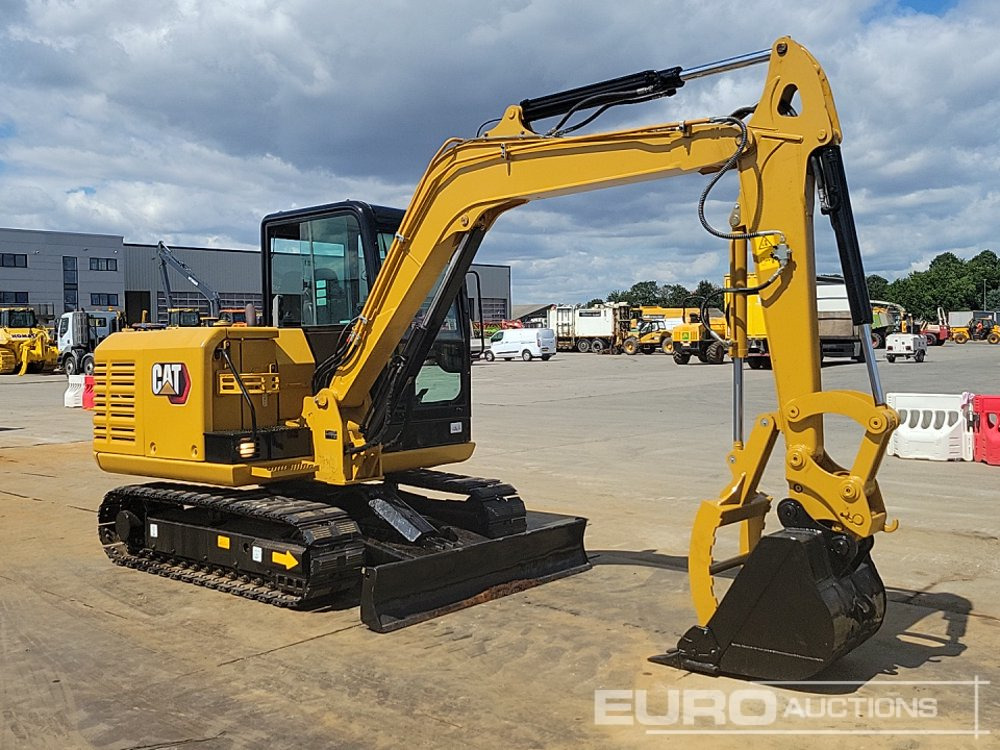 Mini escavadeira 2017 CAT 305.5E2: foto 7