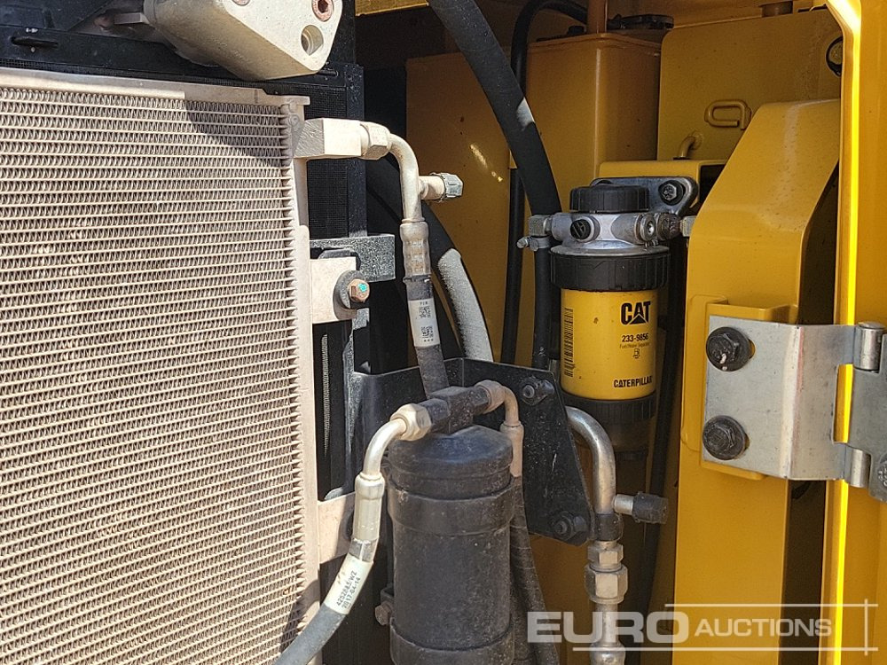Mini escavadeira 2017 CAT 305.5E2: foto 40