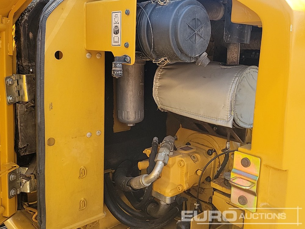 Mini escavadeira 2017 CAT 305.5E2: foto 49