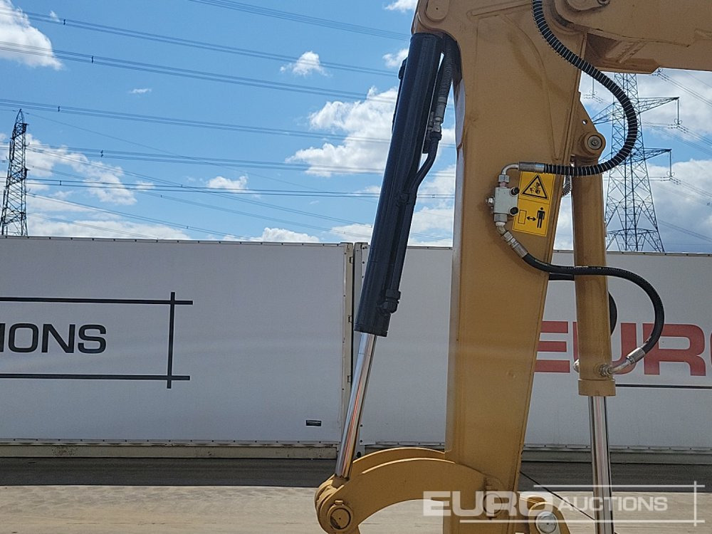 Mini escavadeira 2017 CAT 305.5E2: foto 31