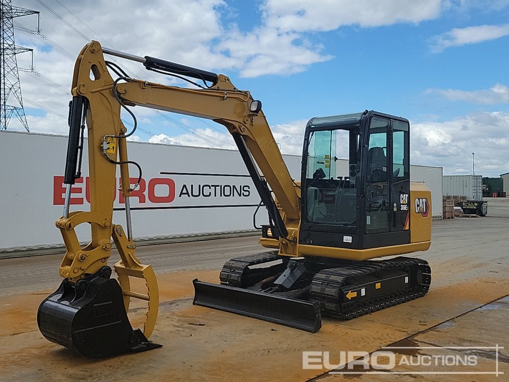 2017 CAT 306E2 - Mini escavadeira: foto 1 2017 CAT 306E2 - Mini escavadeira: foto 1