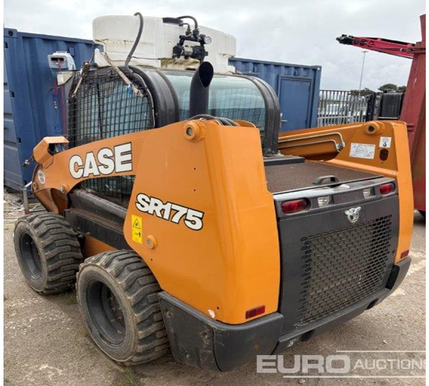 2017 Case SR175 - Mini carregadeira: foto 2 2017 Case SR175 - Mini carregadeira: foto 2