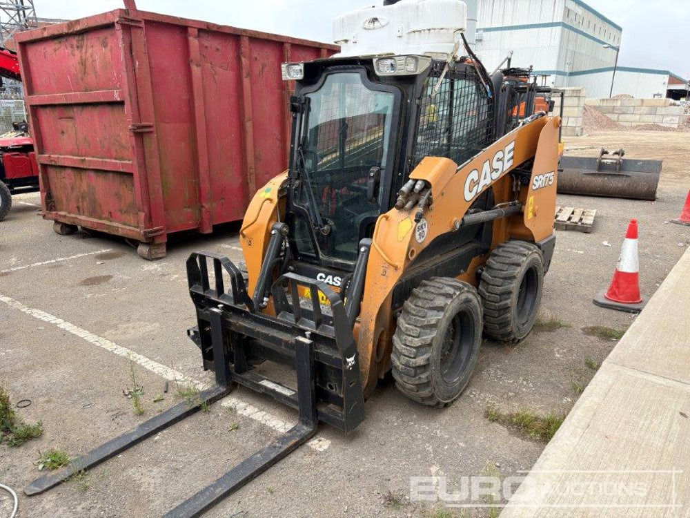 2017 Case SR175 - Mini carregadeira: foto 1 2017 Case SR175 - Mini carregadeira: foto 1