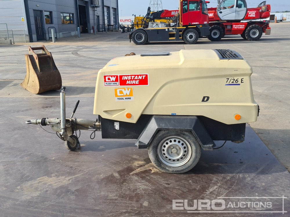 2017 Doosan 7/26E+ - Compressor de ar: foto 2 2017 Doosan 7/26E+ - Compressor de ar: foto 2