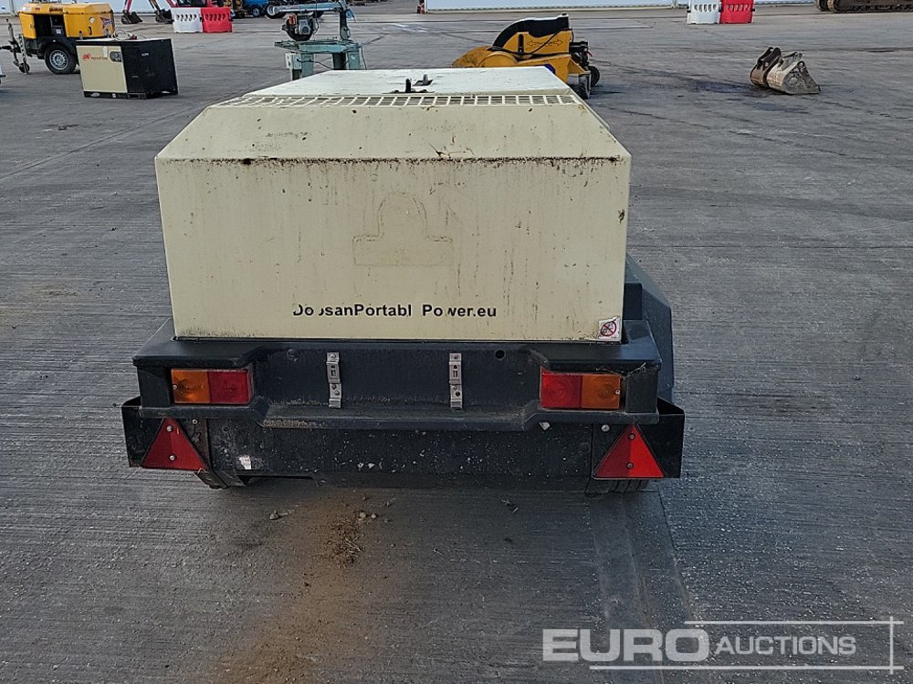 2017 Doosan 7/41 - Compressor de ar: foto 4 2017 Doosan 7/41 - Compressor de ar: foto 4