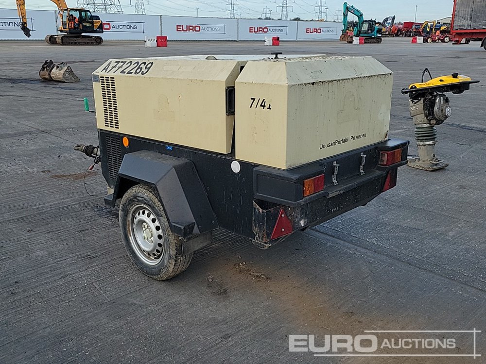 2017 Doosan 7/41 - Compressor de ar: foto 3 2017 Doosan 7/41 - Compressor de ar: foto 3
