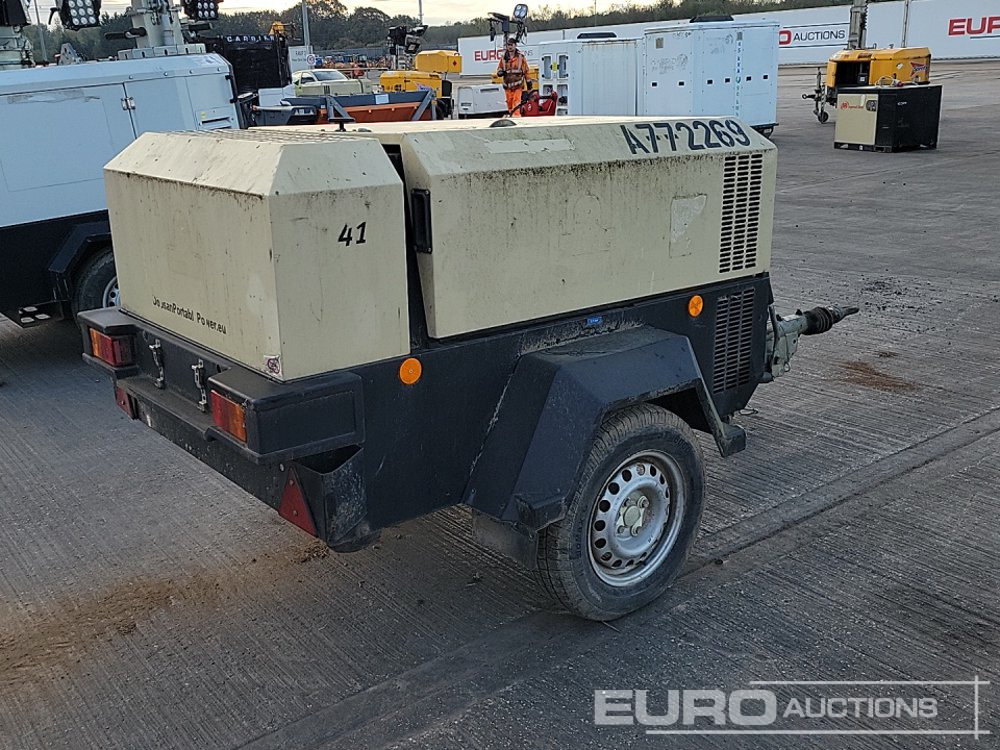 2017 Doosan 7/41 - Compressor de ar: foto 5 2017 Doosan 7/41 - Compressor de ar: foto 5