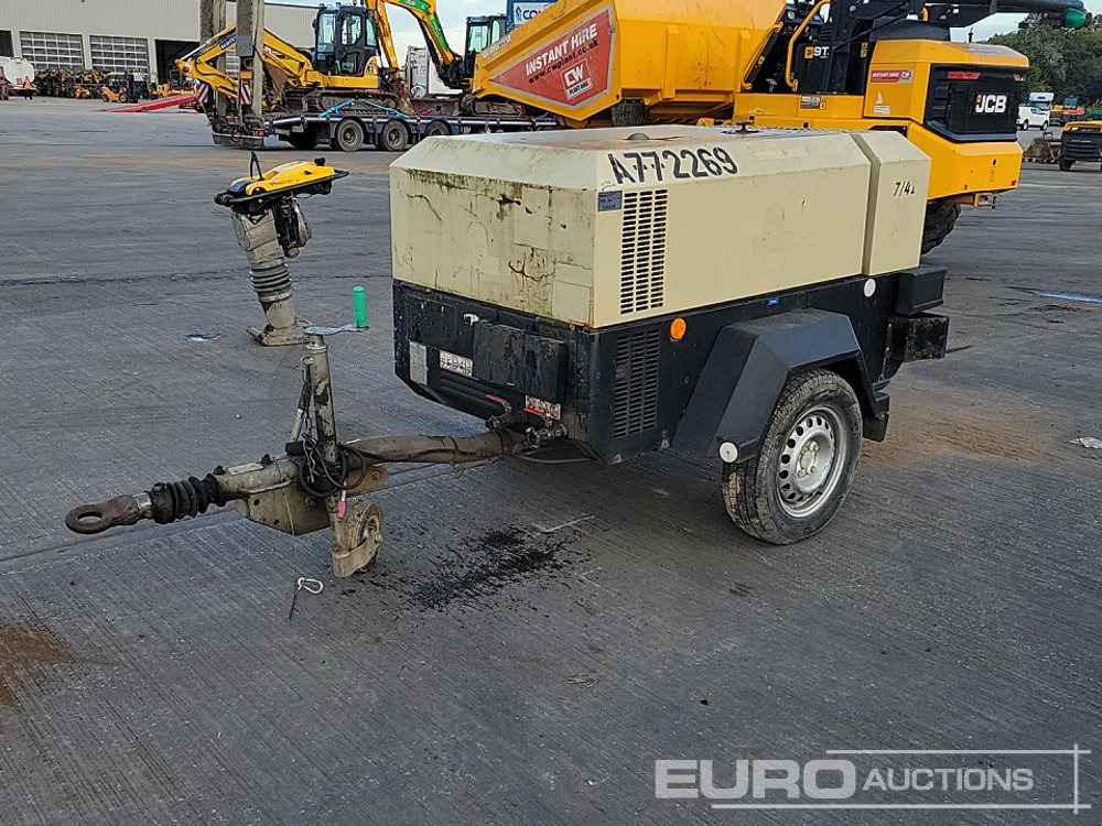2017 Doosan 7/41 - Compressor de ar: foto 1 2017 Doosan 7/41 - Compressor de ar: foto 1