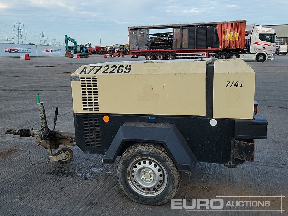 2017 Doosan 7/41 - Compressor de ar: foto 2 2017 Doosan 7/41 - Compressor de ar: foto 2