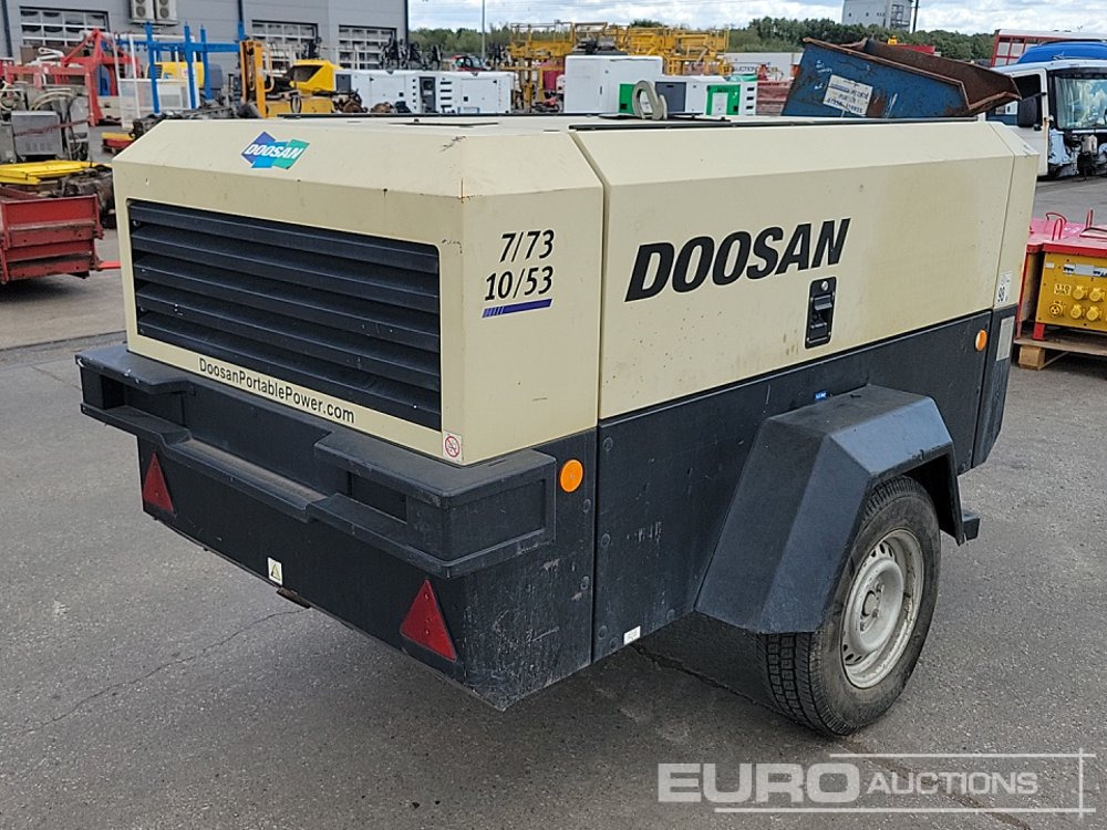 2017 Doosan 7/73-10/53 - Compressor de ar: foto 5 2017 Doosan 7/73-10/53 - Compressor de ar: foto 5