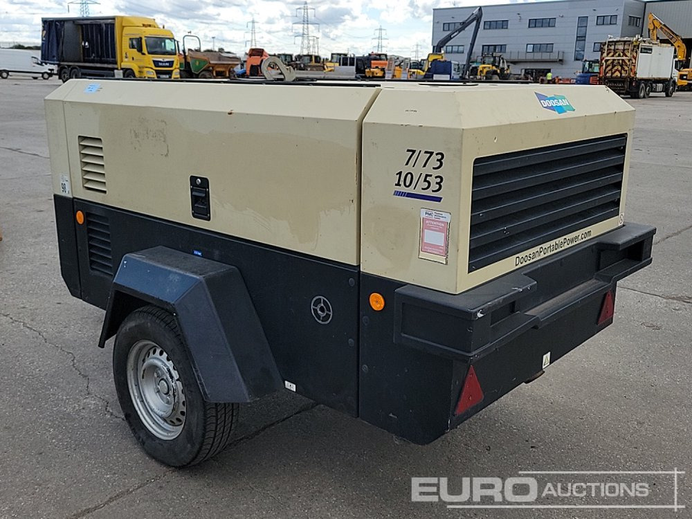 2017 Doosan 7/73-10/53 - Compressor de ar: foto 3 2017 Doosan 7/73-10/53 - Compressor de ar: foto 3