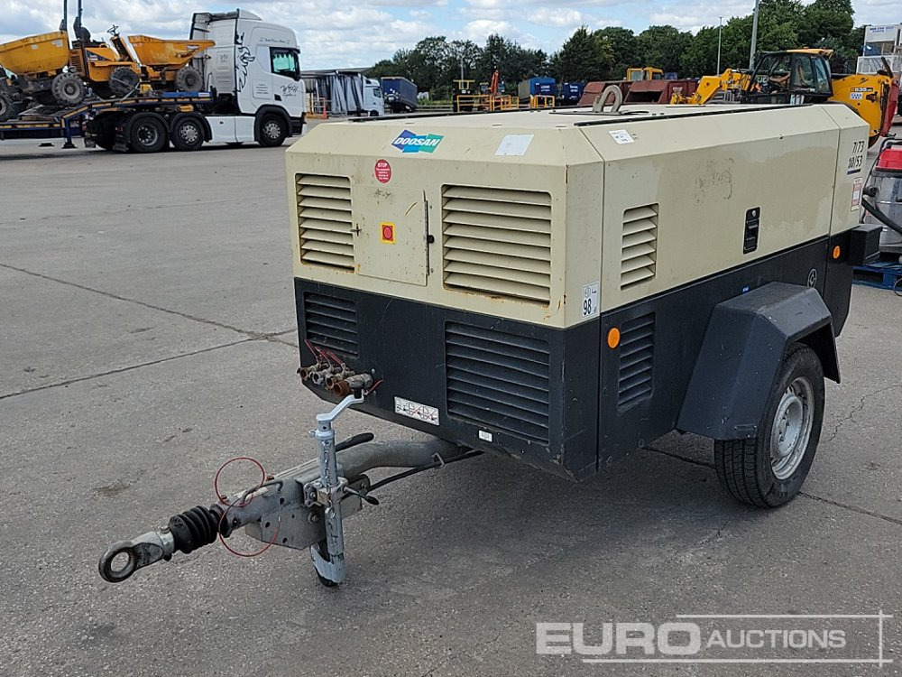 2017 Doosan 7/73-10/53 - Compressor de ar: foto 1 2017 Doosan 7/73-10/53 - Compressor de ar: foto 1