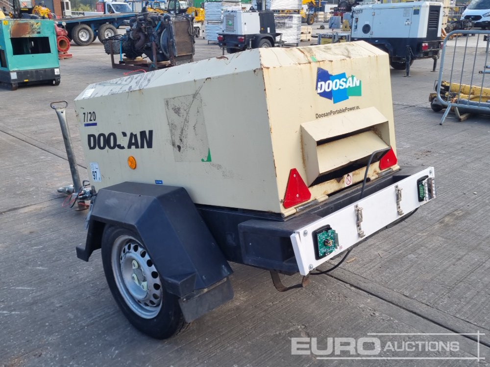 2017 Doosan 720 - Compressor de ar: foto 3 2017 Doosan 720 - Compressor de ar: foto 3