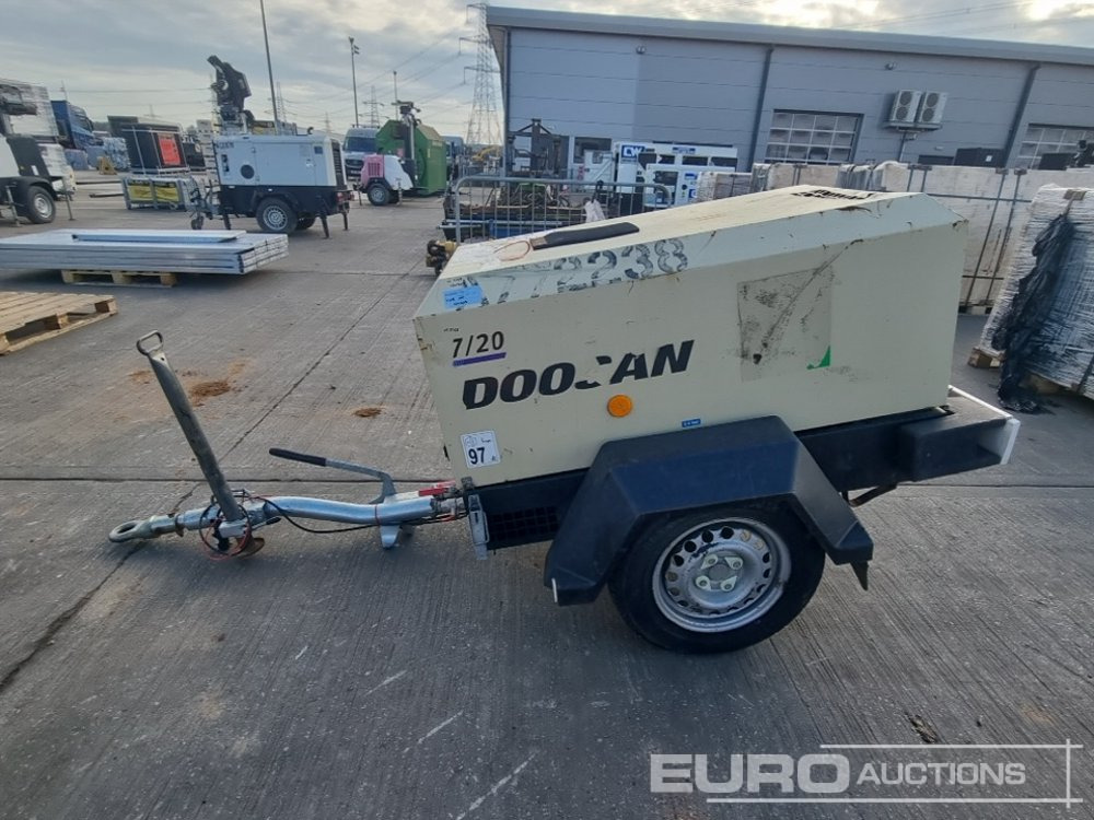 2017 Doosan 720 - Compressor de ar: foto 2 2017 Doosan 720 - Compressor de ar: foto 2