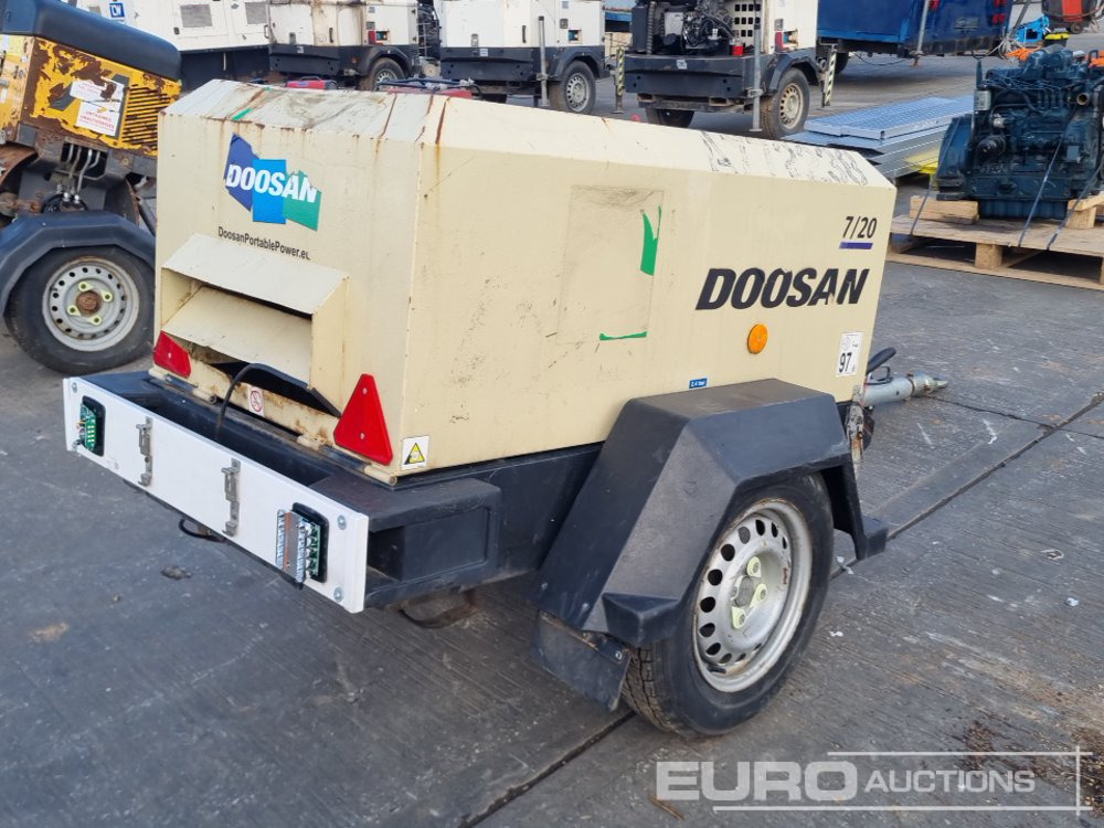 2017 Doosan 720 - Compressor de ar: foto 5 2017 Doosan 720 - Compressor de ar: foto 5