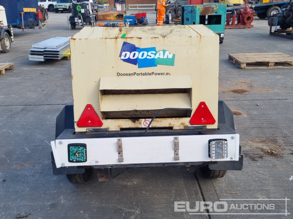 2017 Doosan 720 - Compressor de ar: foto 4 2017 Doosan 720 - Compressor de ar: foto 4