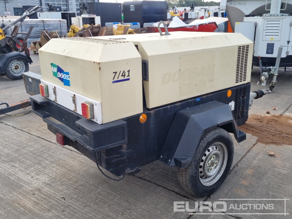 2017 Doosan 741 - Compressor de ar: foto 5 2017 Doosan 741 - Compressor de ar: foto 5