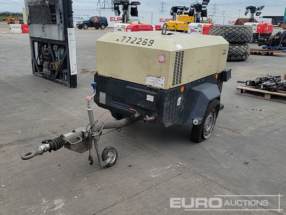 2017 Doosan 741 - Compressor de ar: foto 1 2017 Doosan 741 - Compressor de ar: foto 1