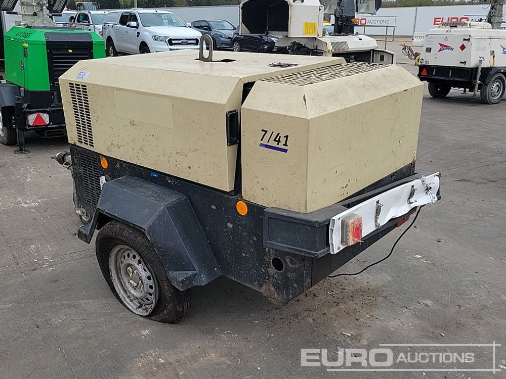 2017 Doosan 741 - Compressor de ar: foto 3 2017 Doosan 741 - Compressor de ar: foto 3