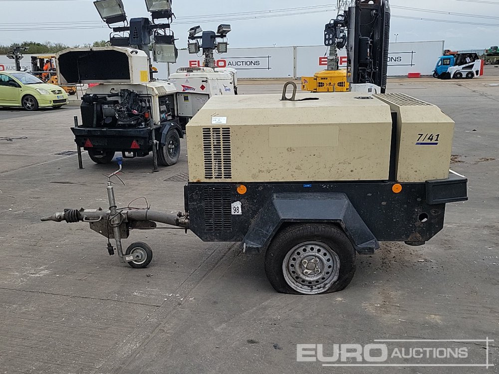 2017 Doosan 741 - Compressor de ar: foto 2 2017 Doosan 741 - Compressor de ar: foto 2