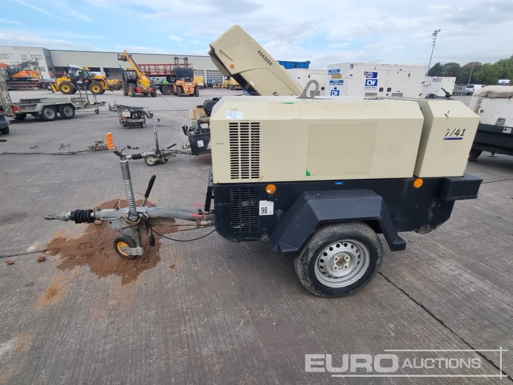 2017 Doosan 741 - Compressor de ar: foto 2 2017 Doosan 741 - Compressor de ar: foto 2