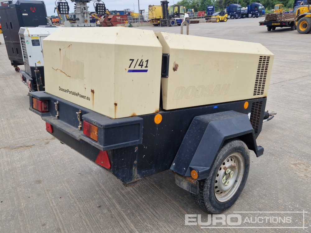 2017 Doosan 741 - Compressor de ar: foto 5 2017 Doosan 741 - Compressor de ar: foto 5