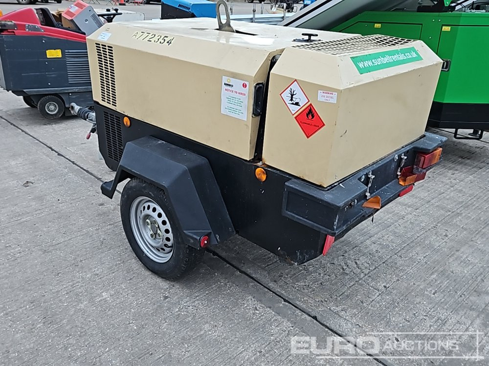 2017 Doosan 741 - Compressor de ar: foto 3 2017 Doosan 741 - Compressor de ar: foto 3