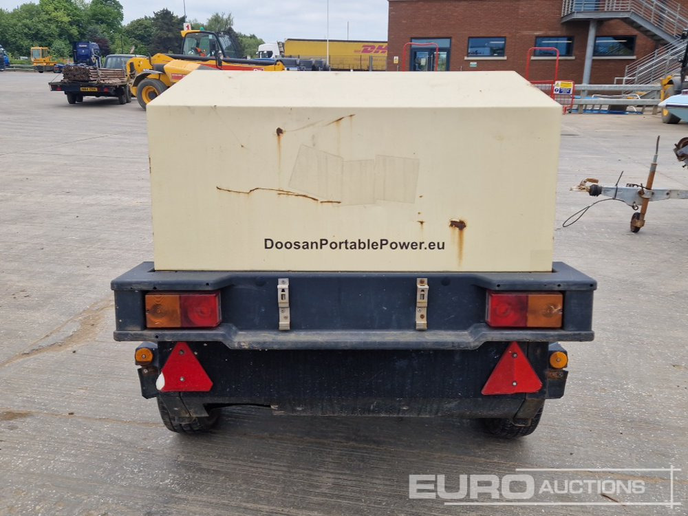 2017 Doosan 741 - Compressor de ar: foto 4 2017 Doosan 741 - Compressor de ar: foto 4
