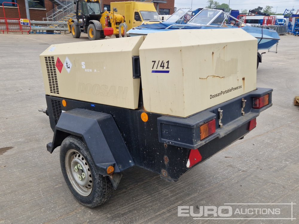 2017 Doosan 741 - Compressor de ar: foto 3 2017 Doosan 741 - Compressor de ar: foto 3