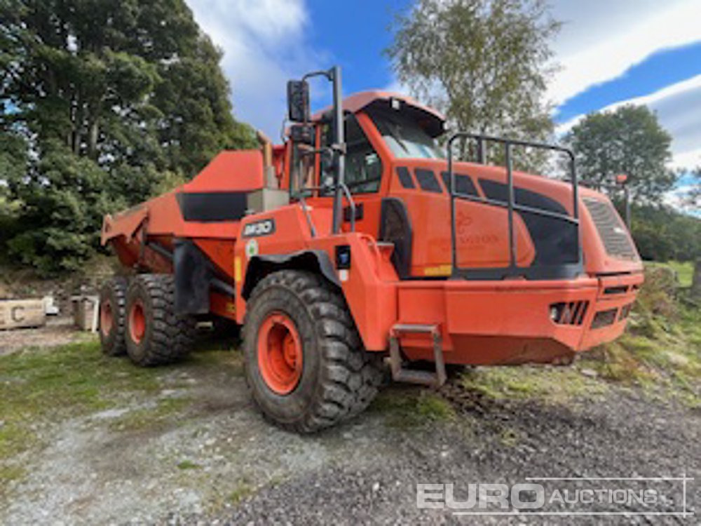 2017 Doosan DA30 - Caminhão articulado: foto 1 2017 Doosan DA30 - Caminhão articulado: foto 1
