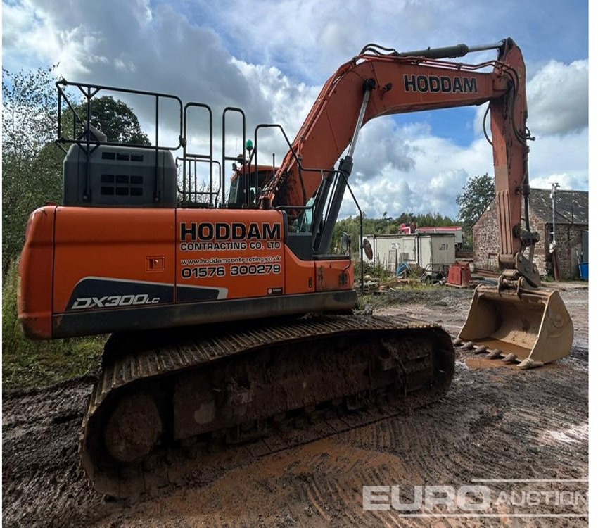 2017 Doosan DX300LC-5 - Escavadora de rastos: foto 5 2017 Doosan DX300LC-5 - Escavadora de rastos: foto 5