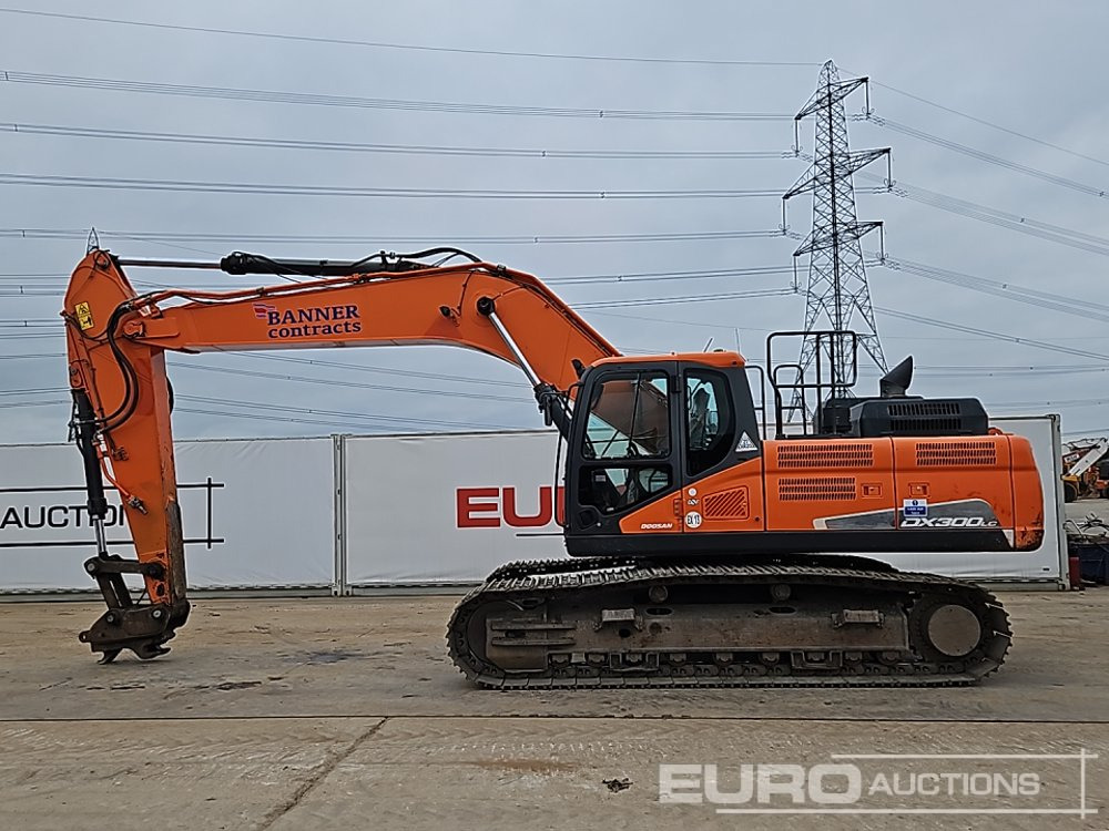 2017 Doosan DX300LC-5 - Escavadora de rastos: foto 2 2017 Doosan DX300LC-5 - Escavadora de rastos: foto 2