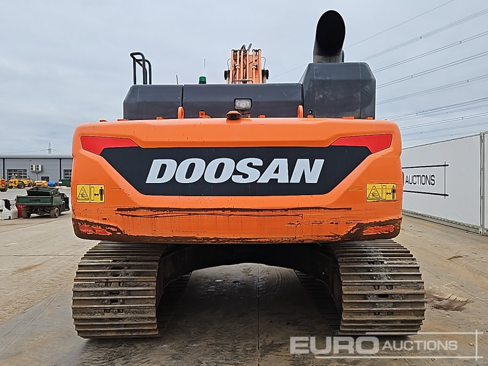 2017 Doosan DX300LC-5 - Escavadora de rastos: foto 4 2017 Doosan DX300LC-5 - Escavadora de rastos: foto 4